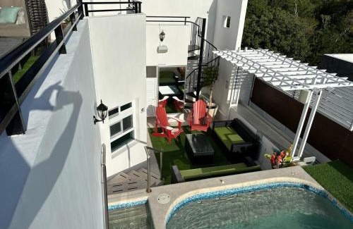 Cancún Casa | Home in Puerto Morelos 5BD 7BR Roof Toop Pool