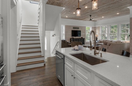 SeaNest Village Casa | Sea Echo - Hermosa casa en Seagrove Beach! Piscina comunitaria! Maestros duales!
