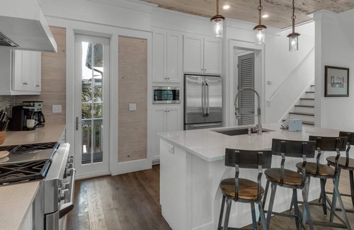 SeaNest Village Casa | Sea Echo - Hermosa casa en Seagrove Beach! Piscina comunitaria! Maestros duales!