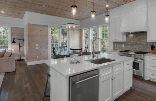 SeaNest Village Casa | Sea Echo - Hermosa casa en Seagrove Beach! Piscina comunitaria! Maestros duales!