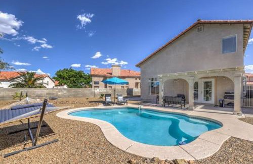 North Las Vegas Casa | Home in Vegas with Pool
