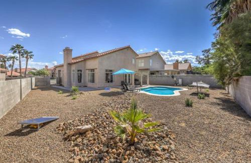 North Las Vegas Casa | Home in Vegas with Pool