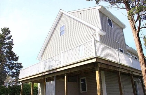 Weekapaug Casa | Reciente casa en Weekapaug Área playa Rhode Island Shore Con Beach y Pas aparcamiento