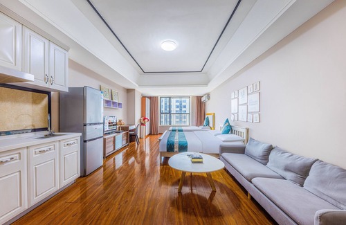 Guangzhou Science City Apartamento | Home Inn Huayi Apartment