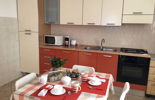 Bossico Apartamento | totalmente independientes de apartamentos, con aparcamiento gratuito y espacio al aire libre