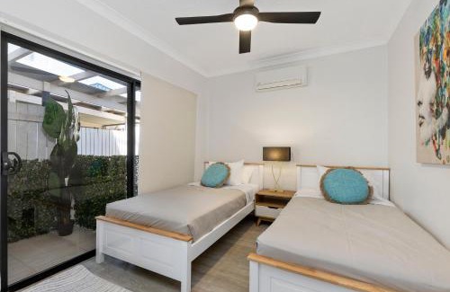 South Brisbane Apartamento | Home-like Garden Apartment