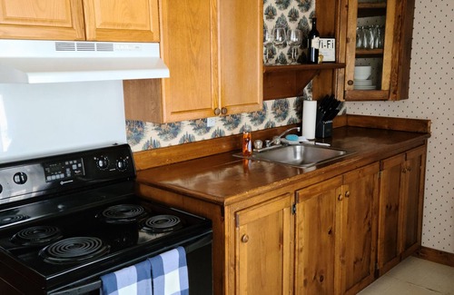 Pinedale Casa | Home Located Close to Everything in Pinedale