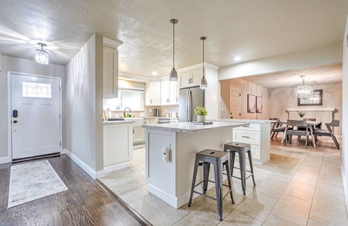 Santa Rosa Casa | Home near Calistoga w/ heated pool & hot tub