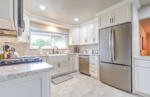 Santa Rosa Casa | Home near Calistoga w/ heated pool & hot tub
