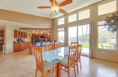 Rancho Catalina Casa | Home Near El Conquistador Golf: Hot Tub + Mtn View