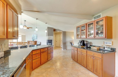 Rancho Catalina Casa | Home Near El Conquistador Golf: Hot Tub + Mtn View