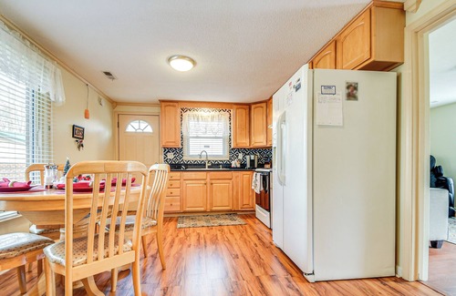 Wise Casa | Home Near Lake Gaston & Kerr Lake: 2 Private Acres