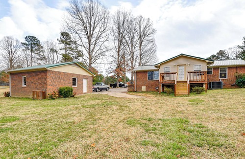 Wise Casa | Home Near Lake Gaston & Kerr Lake: 2 Private Acres