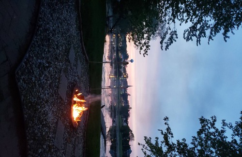 Hortonville Casa | Home on a beutiful fishing lake