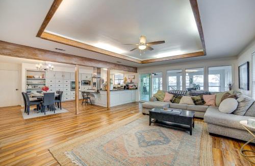 Yantis Casa | Home on Lake Fork Patio, Grill and Fire Pit!