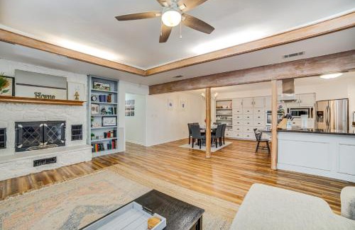 Yantis Casa | Home on Lake Fork Patio, Grill and Fire Pit!