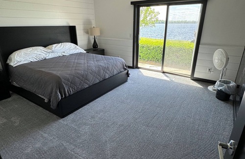 Arkdale Cabina | Hermosa casa grande en el lago Petenwell - Aproximadamente 30 minutos del Wi Dells