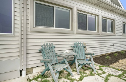 Lake Shangrila Casa | Home on Lake Shangri-La w/Scenic View, Private Pier, + Hot Tub