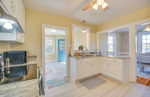 Christchurch Casa | Home on Locklies Creek w/ Boat Dock & Lift!