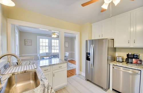 Christchurch Casa | Home on Locklies Creek w/ Boat Dock & Lift!
