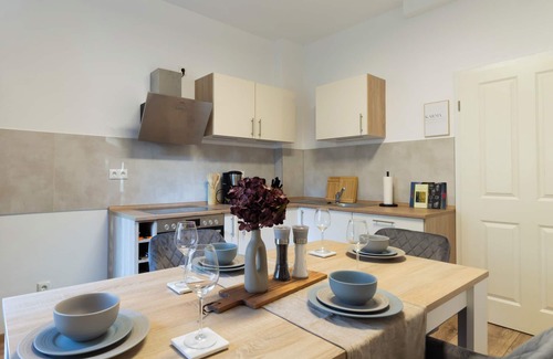 Ruedesheim am Rhein Apartamento | Home.ON Rüdesheim, modern living with Rhine & wine