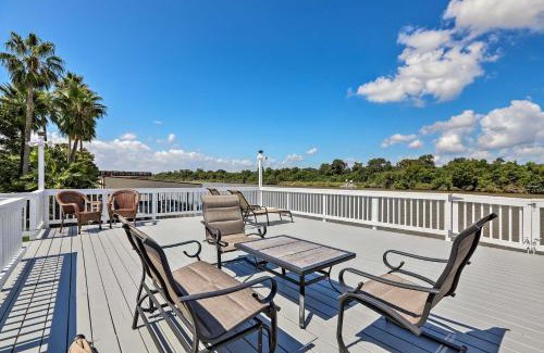 Barrett Casa | Home on San Jacinto River with Pool, Dock and Deck!