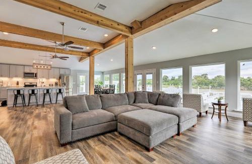 Barrett Casa | Home on San Jacinto River with Pool, Dock and Deck!
