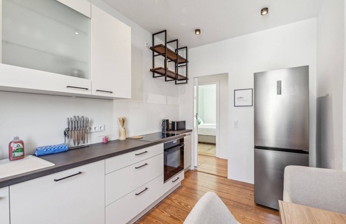 Dotzheim Apartamento | Home.ON Wiesbaden modernizes old apartment