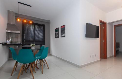 Estufa II Apartamento | Home Resort Palmeiras II - proximo Praia Grande