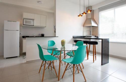 Estufa II Apartamento | Home Resort Palmeiras II - proximo Praia Grande