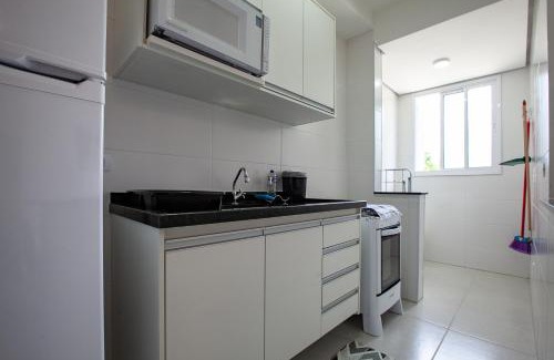 Estufa II Apartamento | Home Resort Palmeiras II - proximo Praia Grande