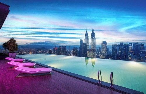 Kuala Lumpur City Centre Apartamento | HOME STYLE at Platinum Suites KLCC Twin Towers
