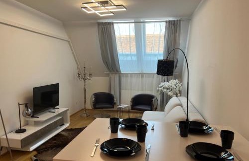 Hartberg Apartamento | "Home-Suite-Home" im historischen Zentrum von Hartberg