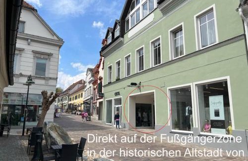 Hartberg Apartamento | "Home-Suite-Home" im historischen Zentrum von Hartberg
