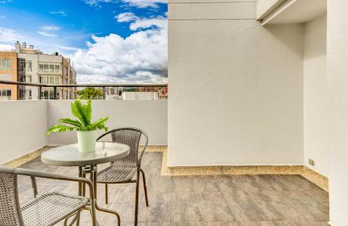 Usaquen Apartamento | Home Suites 118 By gA