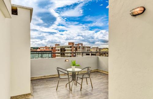Usaquen Apartamento | Home Suites 118 By gA