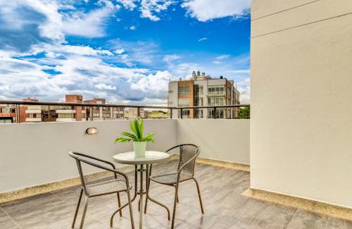 Usaquen Apartamento | Home Suites 118 By gA