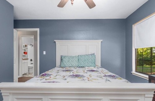 Lufkin Casa | Home Sweet Home in a Rural Country Neighborhood