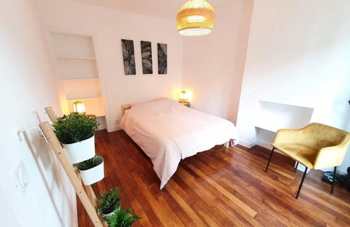 Quartier de la Goutte-d'Or Apartamento | Home Sweet Home Ordener Marcadet