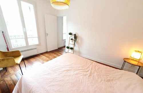Quartier de la Goutte-d'Or Apartamento | Home Sweet Home Ordener Marcadet