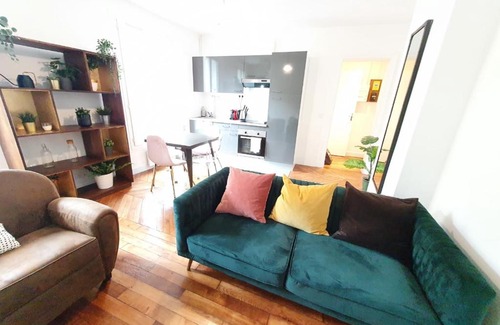 Quartier de la Goutte-d'Or Apartamento | Home Sweet Home Ordener Marcadet