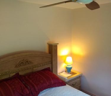 Lynchburg Casa | Home Sweet Home Suite #3, near Liberty University, and Lynchburg Hospital, Deluxe Queen Size Bedroom