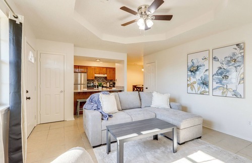 Rogers Casa | Home w/ Fenced Yard Near Dtwn Rogers!