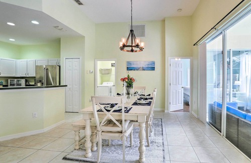 Bridgewater Crossing Casa | Home w/ Game Room + Lanai: 9 Mi to Disney!