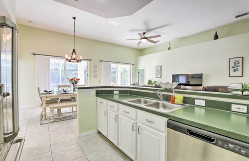 Bridgewater Crossing Casa | Home w/ Game Room + Lanai: 9 Mi to Disney!
