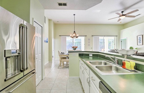 Bridgewater Crossing Casa | Home w/ Game Room + Lanai: 9 Mi to Disney!