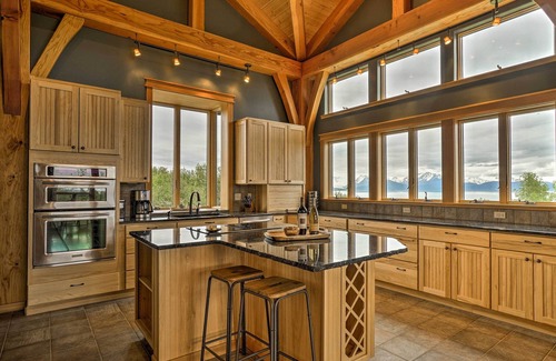 Kachemak Casa | NUEVO-Kachemak Bay View House 5 Mi al centro de Homer