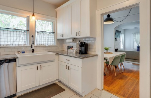 Lakeland Casa | Home w/Private Yard < 2 Mi to Hollis Garden!
