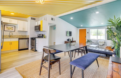Palm Springs Casa | Home w/Stunning Mountain Views in Palm Springs!