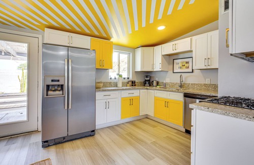Palm Springs Casa | Home w/Stunning Mountain Views in Palm Springs!